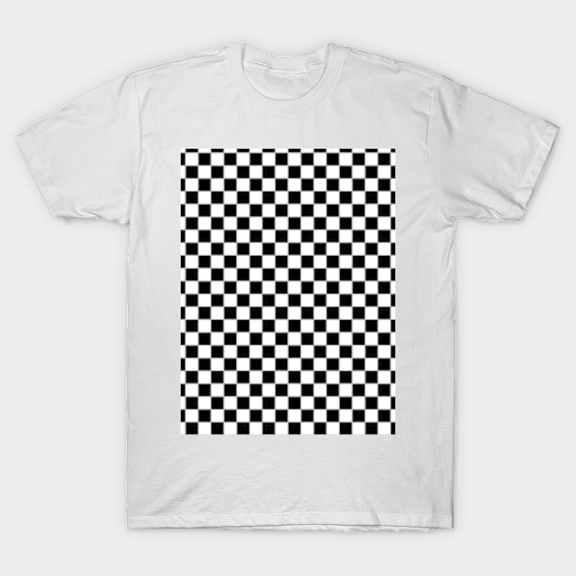 Checkered flag T-Shirt by Worldengine